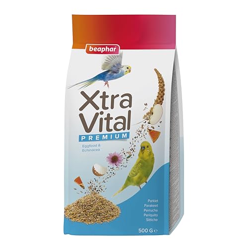 Beaphar - XtraVital Sittiche - All-in-One Premium Nahrung Für Sittiche - 500 g von beaphar