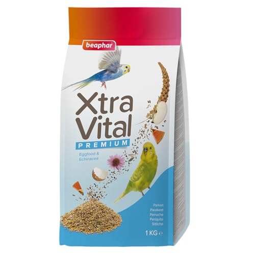 Beaphar XtraVital Wellensittich 1kg, 1er Pack von beaphar