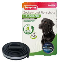 Beaphar Zecken-und Floh-Halsband, reflektierend von beaphar