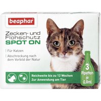 Beaphar Zecken- und Flohschutz Spot-On für Katzen Beaphar Zecken- und Flohschutz Spot-On für Katzen von beaphar