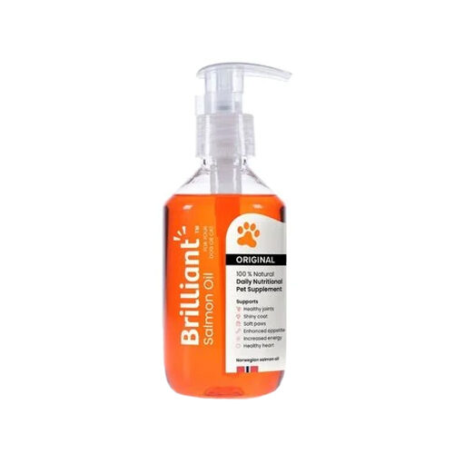 Brilliant - Lachsöl - 300 ml von beaphar