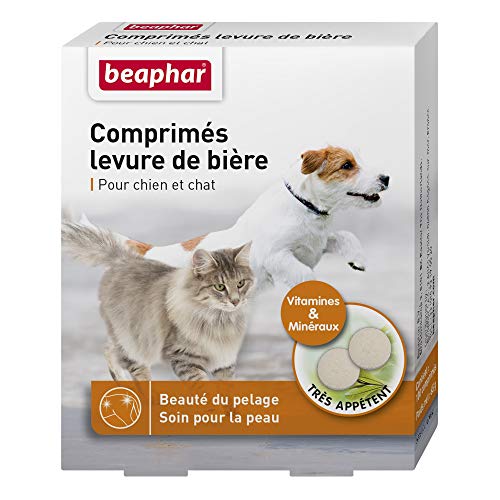 Beaphar Levure de Bière Friandises pour Chien et Chat 100 Comprimés von beaphar