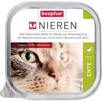 Sparpaket Beaphar Nieren-Diät 24 x 100 g - Ente von beaphar