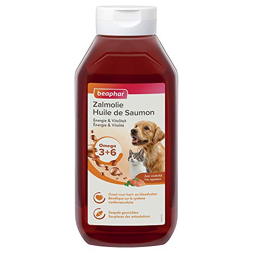 beaphar, Huile de Saumon Pour Chien et Chat - T 2 von beaphar