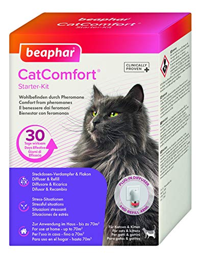 beaphar 17149 CatComfort Starter-Kit, 2 Stück (1er Pack) von beaphar