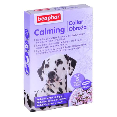 beaphar Calming Collar Dog - Entspannungshalsband für Hunde von beaphar