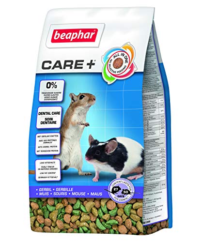 beaphar Care+ Rennmaus & Maus - 250 g von beaphar