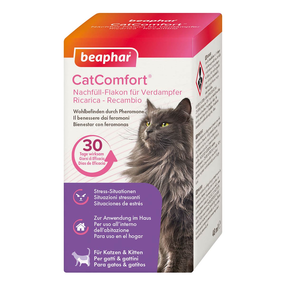 beaphar CatComfort Excellence Nachfüll-Flakon 48ml von beaphar