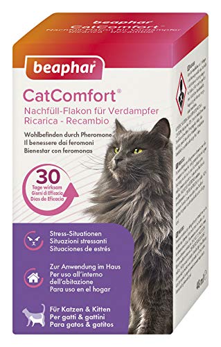 beaphar CatComfort Nachfüll-Flakon,Beruhigungsmittel für Katzen mit Pheromonen, (1er Pack) von beaphar