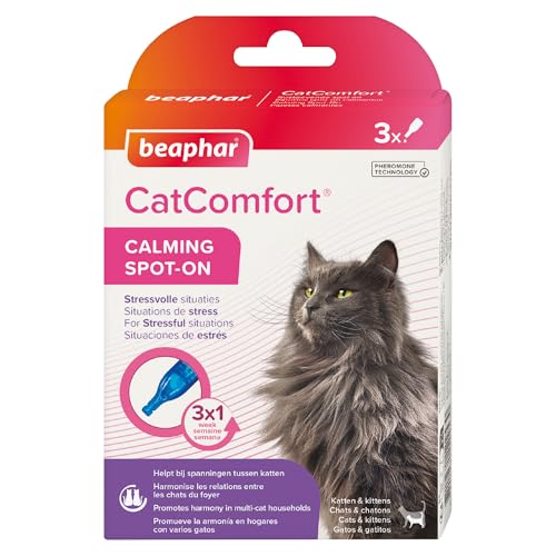 beaphar CatComfort Spot On - 3 Pipetten von beaphar