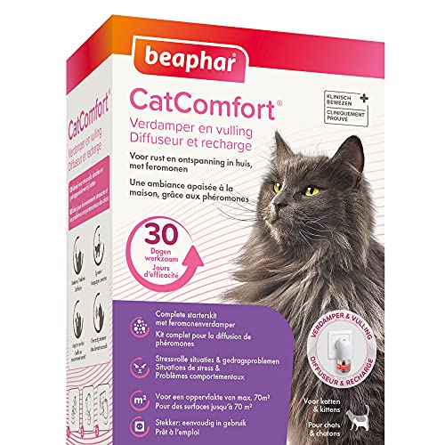 beaphar CatComfort - Starter-Set - Zerstäuber und Flakon - 48 ml von beaphar