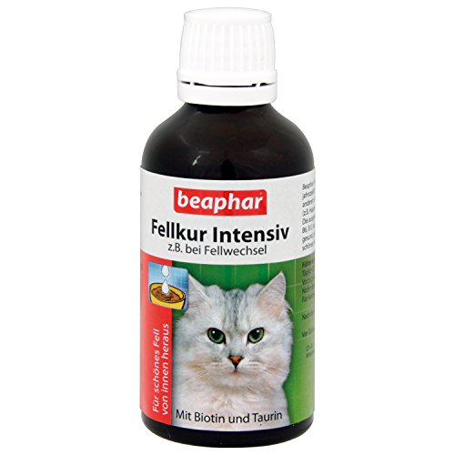 beaphar Fellkur Intensiv Katze, 3er Pack (3 x 50 ml) von beaphar