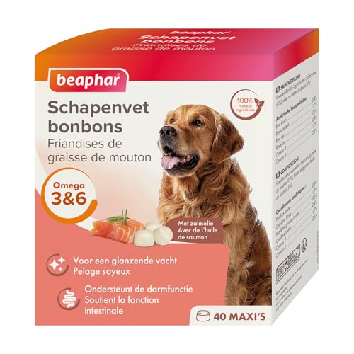 beaphar Haut- und Fellkur Bonbons Lachs - 245 g von beaphar