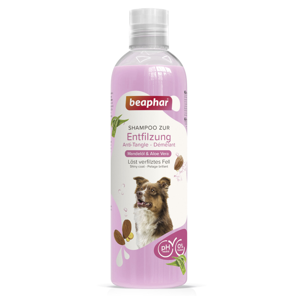 beaphar Hunde Shampoo zur Entfilzung - 2 x 250 ml von beaphar