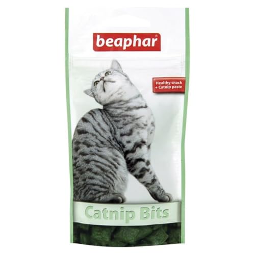 beaphar Katzenminze Bits 35G - Katzenminze Delikatesse für Katzen von beaphar