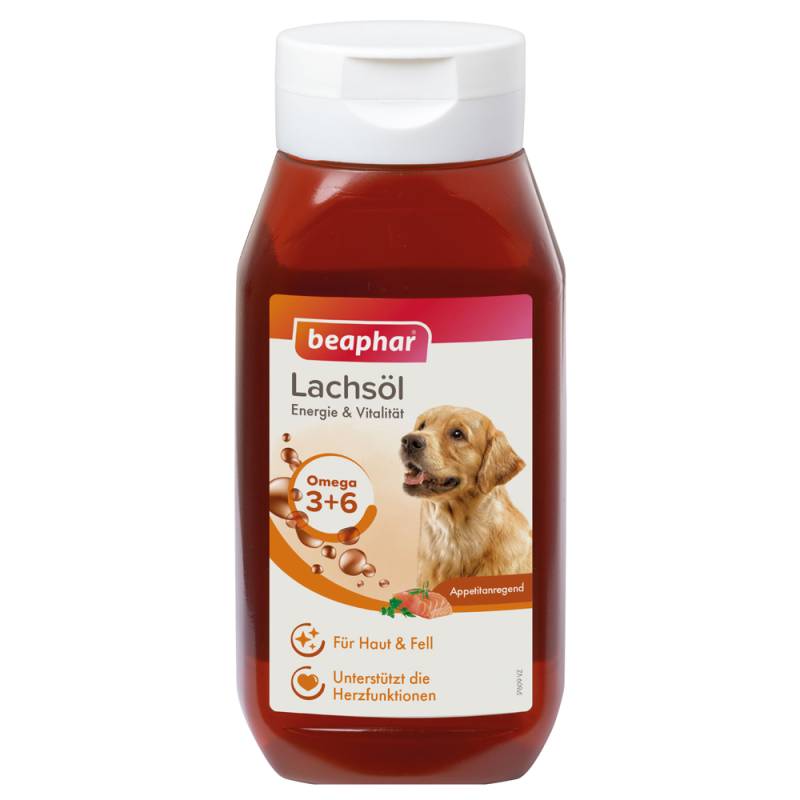 beaphar Lachsöl - 940 ml von beaphar