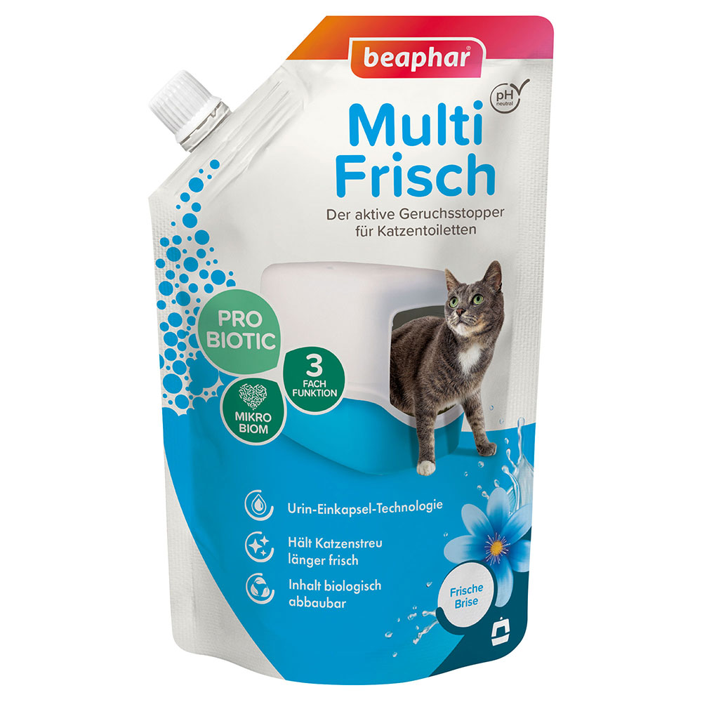 beaphar Multi-Frisch für Katzentoiletten - Frische Brise (400 g) von beaphar