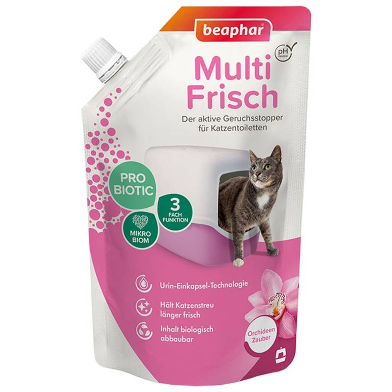 beaphar Multi-Frisch für Katzentoiletten 400g Orchidee von beaphar