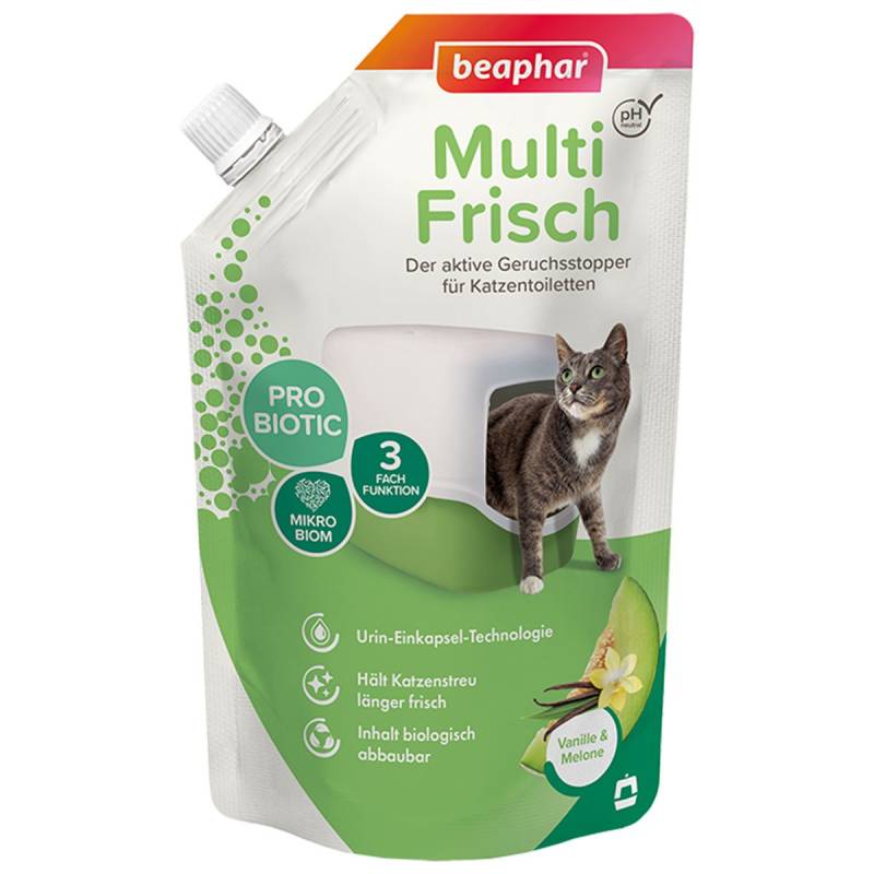 beaphar Multi-Frisch für Katzentoiletten 400g Vanille & Melone von beaphar