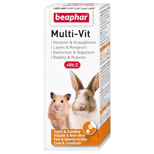 beaphar Multi-VIT für Kaninchen und Nagetiere - 50 ml von beaphar