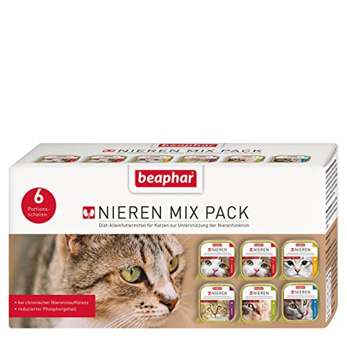 beaphar - Nierendiät Mix Pack - 600 g von beaphar