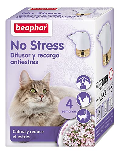 Beaphar Calming No Stress Gato Pack Difusor Y Recarga 30 ml von beaphar