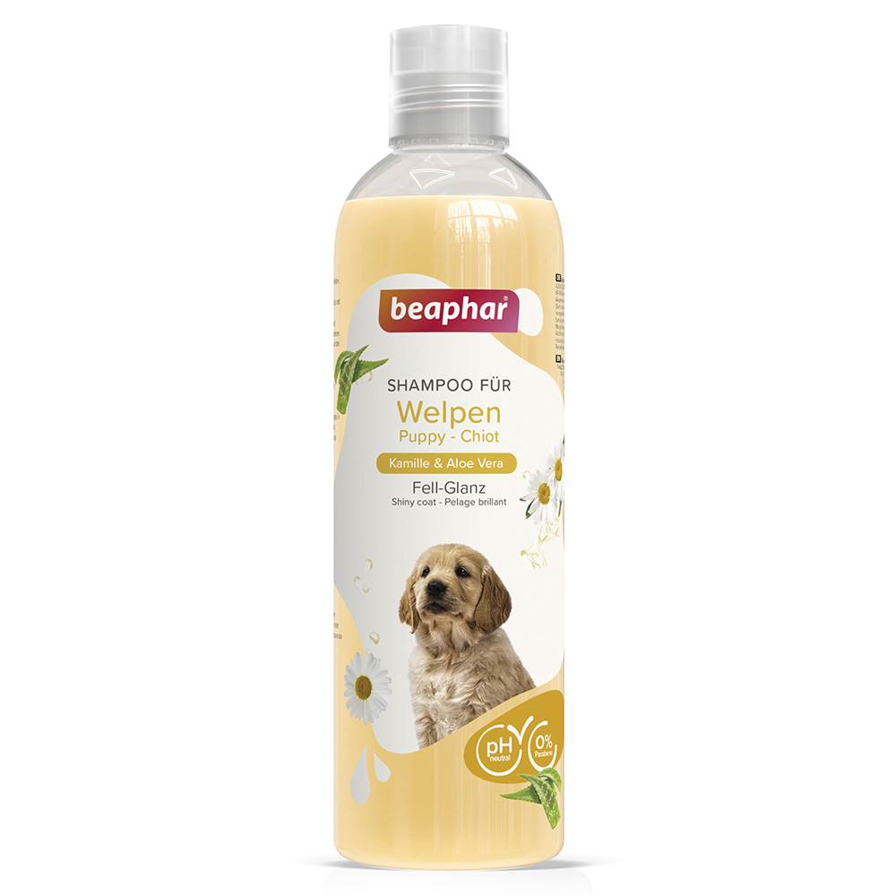 Beaphar Shampoo für Welpen - Sparpaket: 2 x 250 ml von beaphar