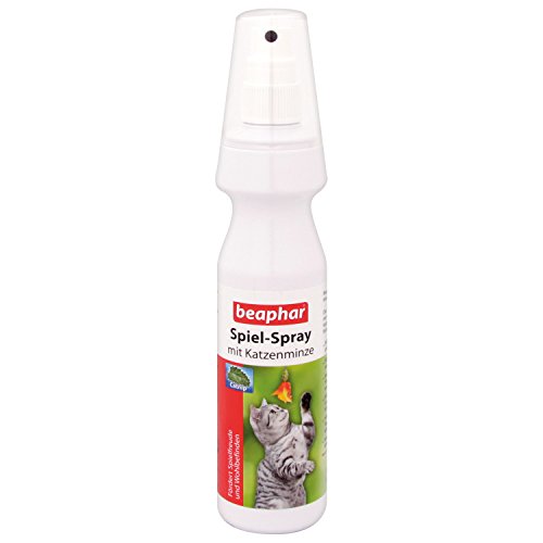 beaphar - Spiel-Spray Mit Katzenminze - Für Katzen - Fördert Spielvergnügen, Wohlbefinden - Schneller Akzeptiert - 150 ml von beaphar