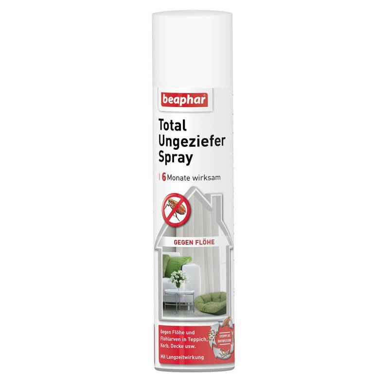 beaphar Total Ungezieferspray 400ml von beaphar