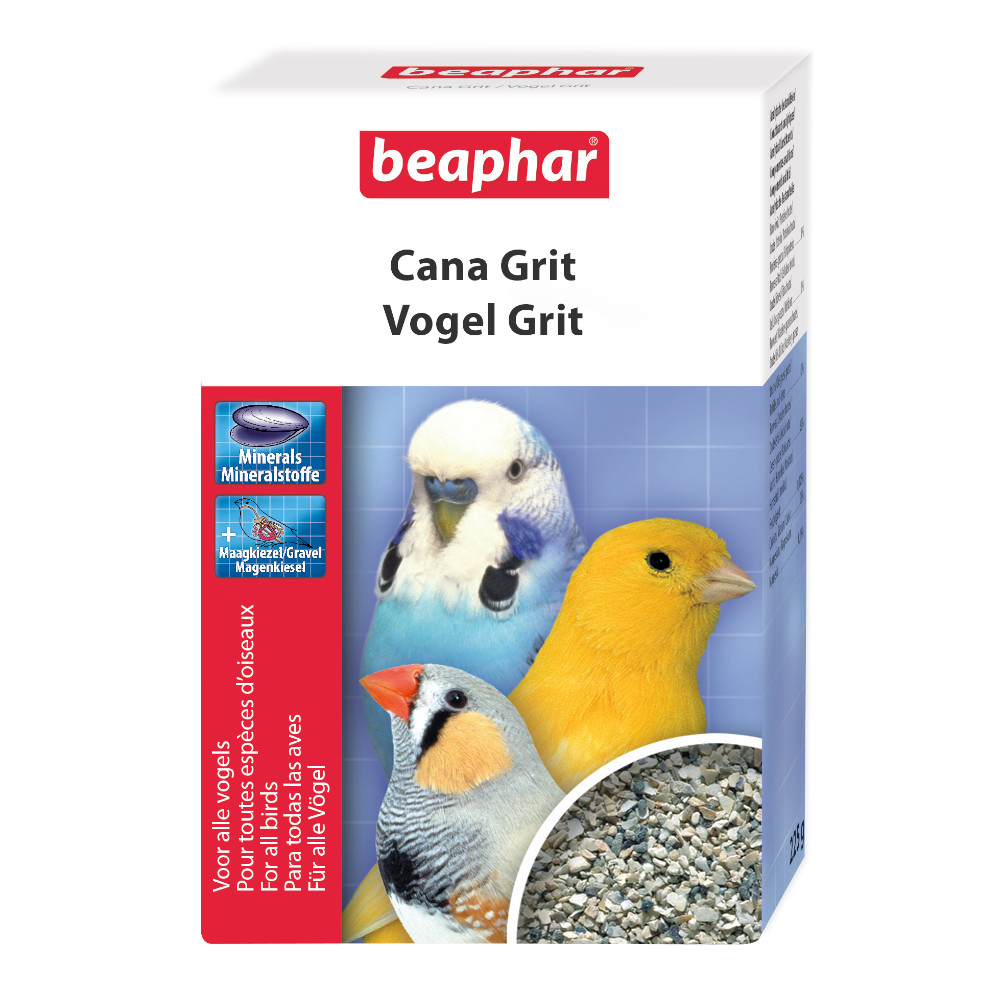 beaphar Vogelgrit - Sparpaket: 2 x 225 g von beaphar