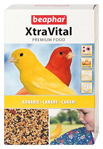 beaphar XtraVital Kanarien Futter 500 g von beaphar