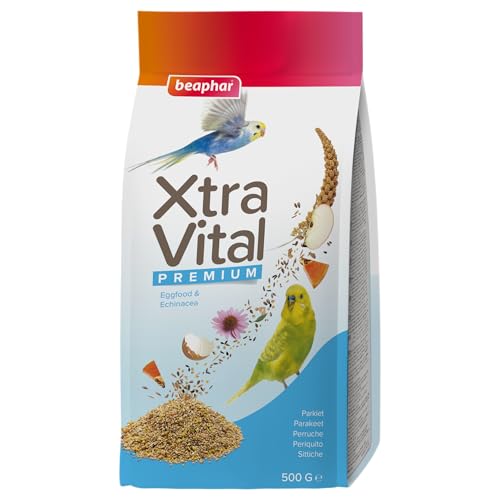 beaphar XtraVital Sittich Futter 500 g von beaphar