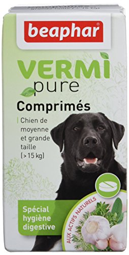 Beaphar - natürliche antiparasitische Tabletten Big Hunde, 50 ud von beaphar