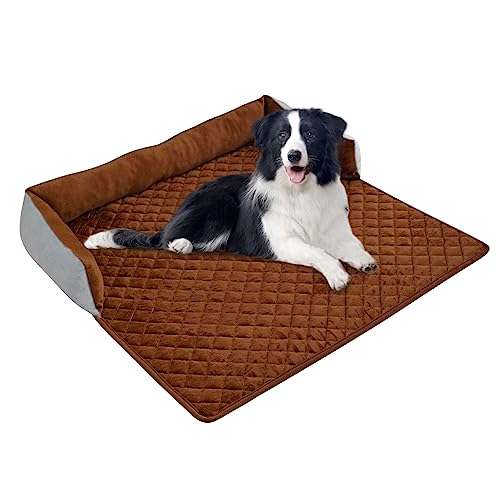 bebeibon Pet Sofa Bed (L, Braun) von bebeibon