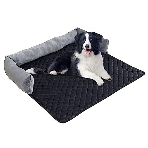 bebeibon Pet Sofa Bed (L, Schwarz) von bebeibon