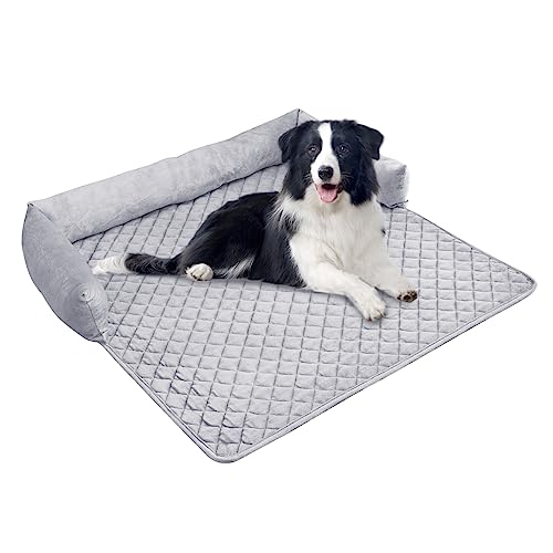 bebeibon Pet Sofa Bed (M, Grau) von bebeibon