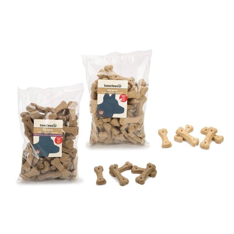 Beeztees Big Bones Lamm + Reis - 1kg (5,59 € pro 1 kg) von beeztees