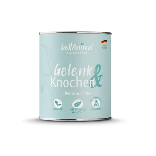 bellAnimal - Premium Kausnack für Hunde - Gelenk & Knochen - 300g (1 x 0,30kg) - ca. 85 Snacks von bellAnimal