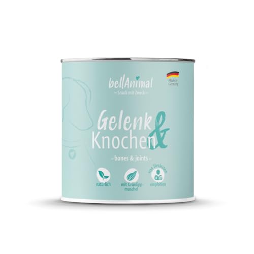 bellAnimal - Premium Kausnack für Hunde - Gelenk & Knochen - 300g (1 x 0,30kg) - ca. 85 Snacks von bellAnimal