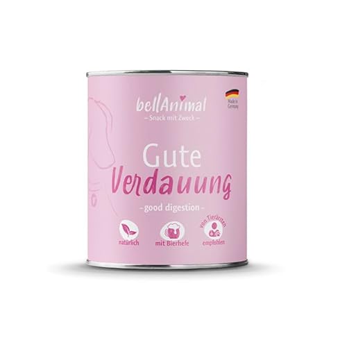 bellAnimal - Premium Kausnack für Hunde - Gute Verdauung - 300g (1 x 0,30kg) - ca. 85 Snacks von bellAnimal