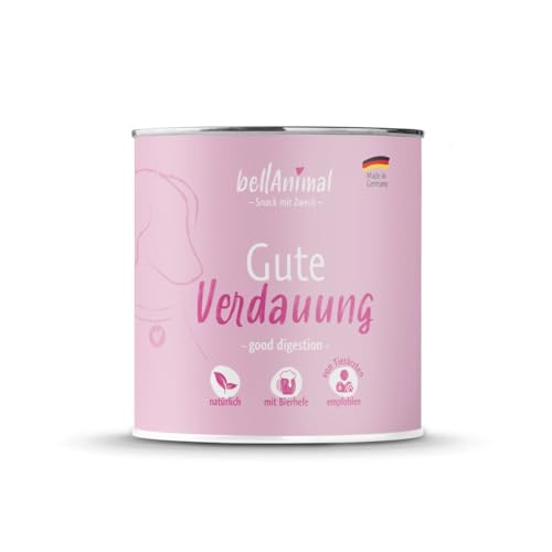 bellAnimal - Premium Kausnack für Hunde - Gute Verdauung - 300g (1 x 0,30kg) - ca. 85 Snacks von bellAnimal