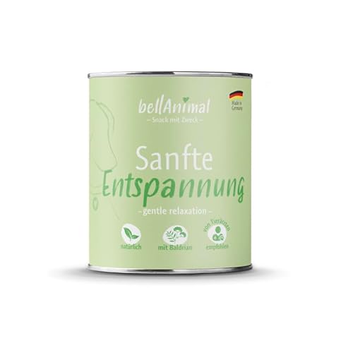 bellAnimal - Premium Kausnack für Hunde - Sanfte Entspannung - 300g (1 x 0,30kg) - ca. 85 Snacks von bellAnimal