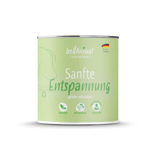 bellAnimal - Premium Kausnack für Hunde - Sanfte Entspannung - 300g (1 x 0,30kg) - ca. 85 Snacks von bellAnimal