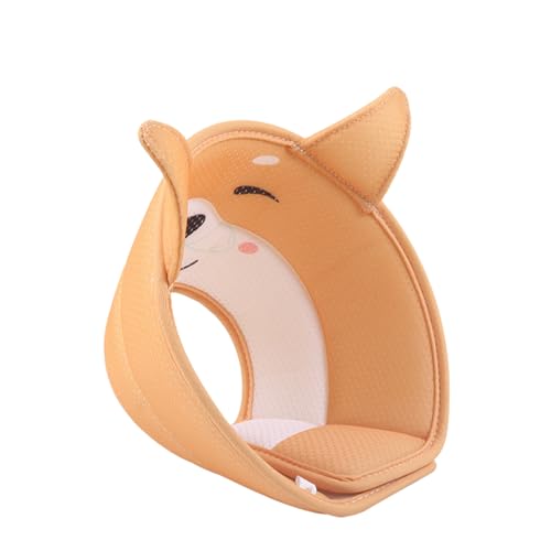 Erholungskegel für Katzen, weiche Kegel für Haustiere, Katzenkonus-Halsband, bequemer Donut für Katzen mit Schwammmaterial, atmungsaktives Katzenheilungshalsband, Halsband von bellv