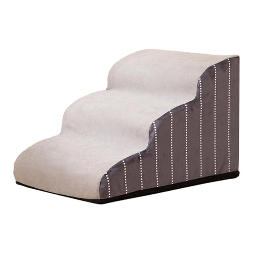 Haustierrampe, rutschfeste Hundebett-Rampe, Treppe, abnehmbare, ausgewogene Indoor-Haustierrampe, multifunktional, breit, zusammenklappbar, vielseitiges Design, modernes Schlafsofa, Rampe für Hunde, von bellv