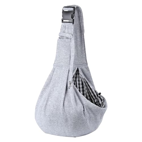 Hundetragetasche, atmungsaktive Hundetragetasche, bequeme Hundetragetasche mit Taschen, wasserdichte Haustier-Reisetasche, tragbarer Haustier-Tragetasche, Rucksack für kleine Hunde, Kaninchen, von bellv