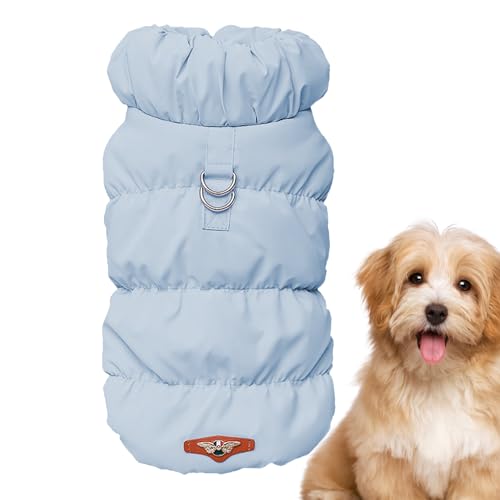 Hundewintermantel, Baumwollpullover, Jacke – winddicht Hund Wintermantel Hundekleidung Haustier Hund gemütliche Schneejacke Weste für Welpen kleine mittelgroße Hunde Bellv von bellv