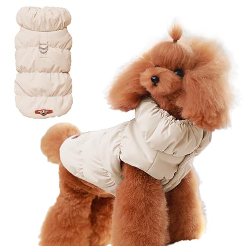 Jacken für kaltes Wetter für Hunde | Winter Hundebekleidung Pullover kaltes Wetter Jacke - Winddichte Hundewinterjacke Hundebekleidung Haustier Hund gemütliche Schneejacke Weste für Welpen kleine von bellv