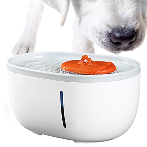 Katzen-Wasserspender – Katzen-Wasserbrunnen mit Filtersystem, elektrischer Wasser-Trinkbrunnen für Katzen, Hunde, mehrere Haustiere Bellv von bellv