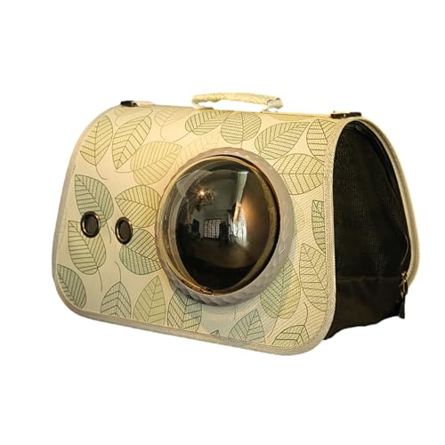 Kitty Outing Bag, Breathable Transparent Pet Bag Carrier, Comfortable Dog Cat Travel Carrier, Stress Pet Travel Carrier, Portable Pet Carrier Backpack for Small Dogs Rabbits Hamsters Traveling von bellv